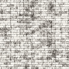 Image showing Grungy Brick Wall