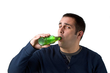 Image showing Beer Drinker