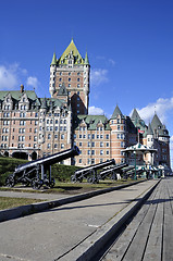 Image showing Chateau Frontenac