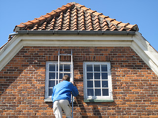 Image showing House painter