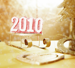 Image showing Happy new year