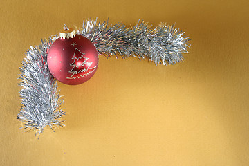 Image showing Christmas ball 