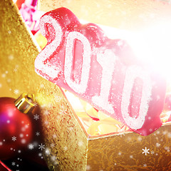 Image showing Happy new year