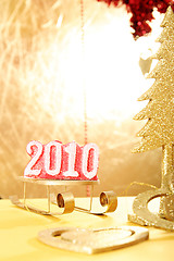 Image showing Happy new year