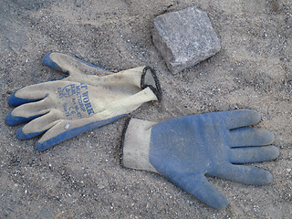 Image showing Work gloves