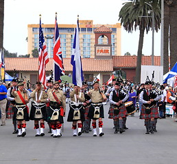 Image showing Seaside Highland Games