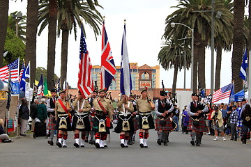 Image showing Seaside Highland Games