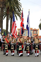 Image showing Seaside Highland Games