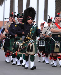 Image showing Seaside Highland Games