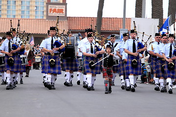 Image showing Seaside Highland Games