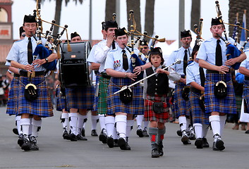 Image showing Seaside Highland Games