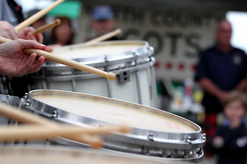 Image showing Seaside Highland Games