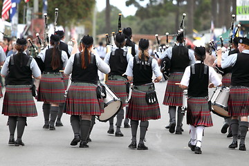 Image showing Seaside Highland Games