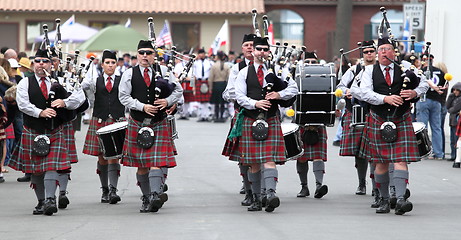 Image showing Seaside Highland Games