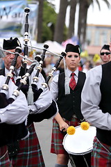 Image showing Seaside Highland Games