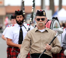 Image showing Seaside Highland Games