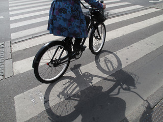 Image showing Cyclist