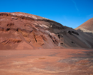 Image showing Red and Black