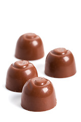 Image showing four chocolate sweets 