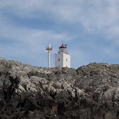 Image showing Marsteinen lighthouse