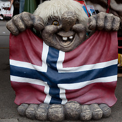 Image showing Troll from Norway