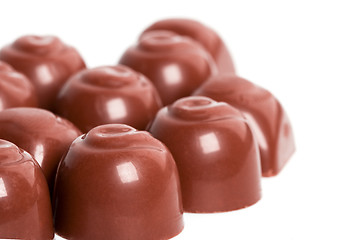 Image showing chocolate sweets 