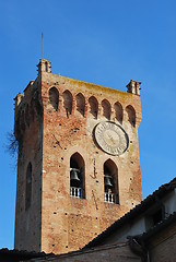 Image showing Bell Tower, San Miniato
