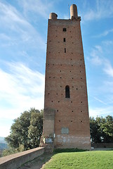 Image showing Torre di Federico II ,San Miniato