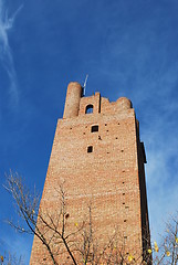 Image showing Torre di Federico II ,San Miniato
