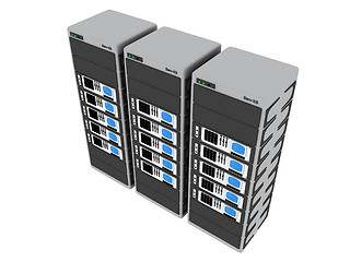 Image showing 3d servers #4