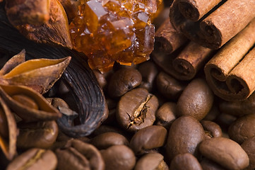 Image showing aroma coffe. ingredients.