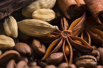 Image showing aroma coffe. ingredients.