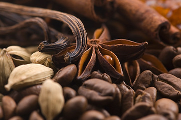 Image showing aroma coffe. ingredients.