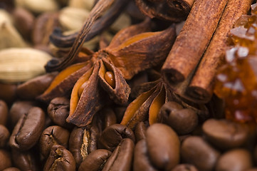 Image showing aroma coffe. ingredients.