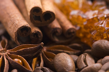 Image showing aroma coffe. ingredients.