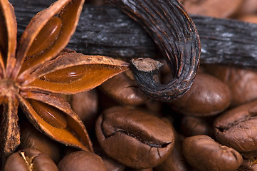 Image showing aroma coffe. ingredients.