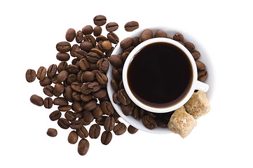 Image showing sweet coffee