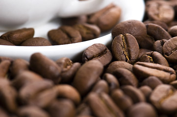 Image showing aroma coffee
