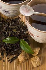 Image showing green tea