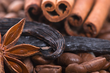 Image showing aroma coffe. ingredients.