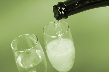 Image showing Champagne