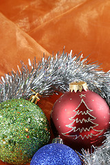 Image showing Christmas ball 