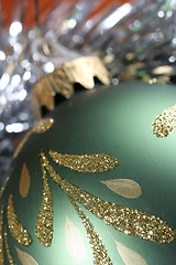 Image showing Christmas ball 