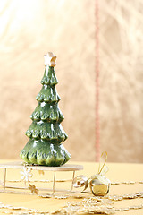 Image showing Christmas tree