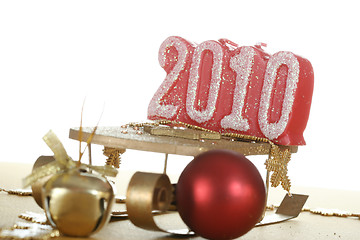 Image showing Happy new year