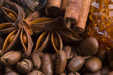 Image showing aroma coffe. ingredients.