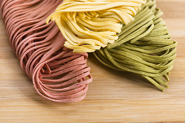 Image showing italian pasta