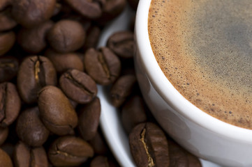 Image showing aroma coffee