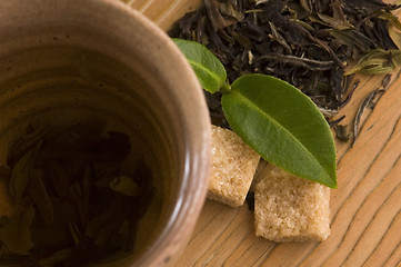 Image showing green tea