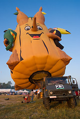 Image showing Pattaya International Balloon Fiesta 2009